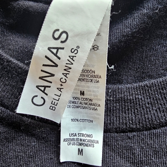 FREE BRITNEY Short Sleeve Crew Neck T-Shirt Black Size M - Picture 5 of 6